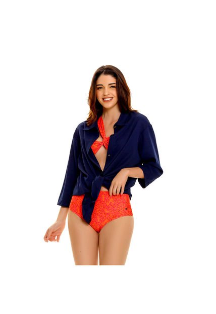 Salida De Baño St Even Camisa Oversize Ref 99427