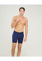Boxer Largo Paquete X3 Azul Oscuro ST Even 28449 de St Even
