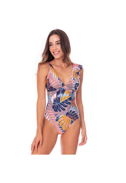 Vestido De Baño Entero 98125