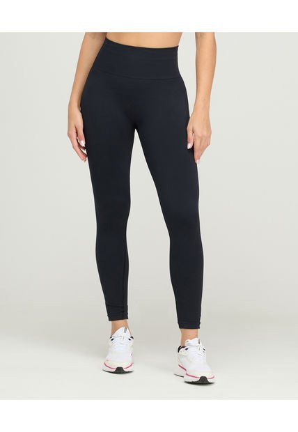 Pantalón Deportivo Sin Costuras Tipo Leggins Negro ST Even 68418