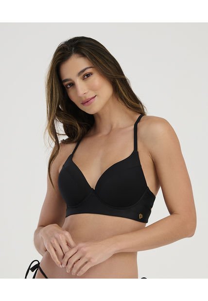 Top De Baño Copas Fijas Negro ST Even 99630