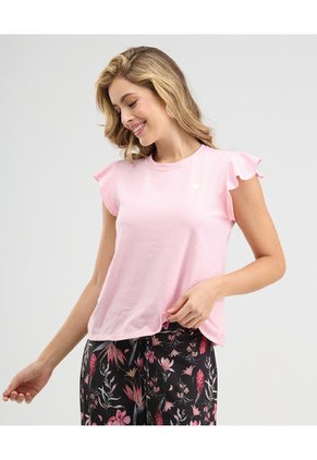 Pijama De Pantalón Manga Corta Est Sinfonia Botanica ST Even 18588