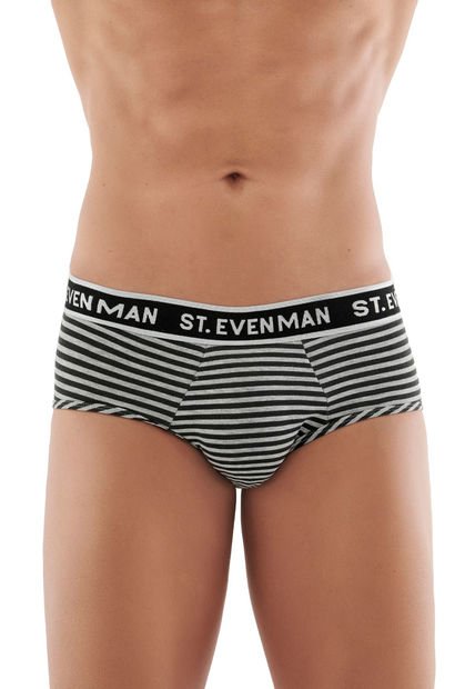 Brief St Even Paquete X3 Multicolor ST Even 28252