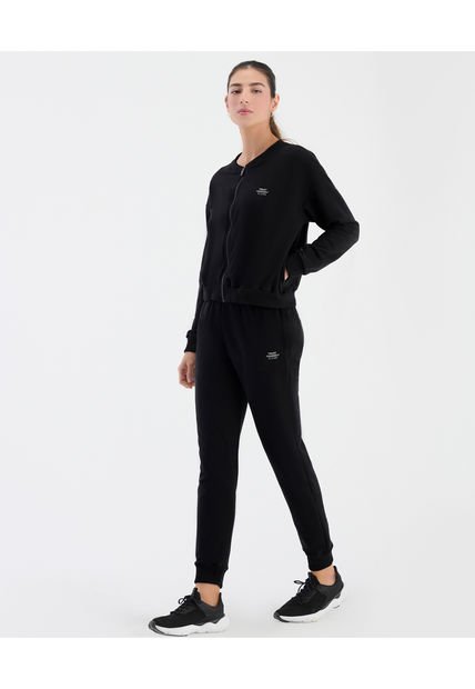 Sudadera Deportiva Tipo Jogger Bota Recta Negro ST Even 68298