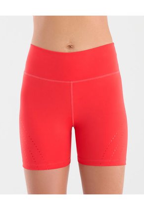Short Deportivo Tipo Ciclista Largo Medio Rojo Escarlata ST Even 68204