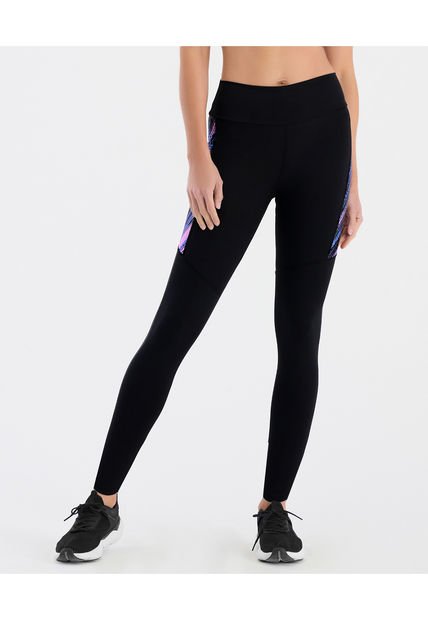 Pantalón Deportivo Tipo Leggins Silueta Ajustada Estampado ST Even 68248