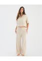 Pantalón Con Bolsillos Ideal Para El Verano Natural ST Even 99787 de St Even