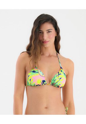 Top De Baño Doble Faz Estampado Cop Copa Est Amor Tropical ST Even 99649
