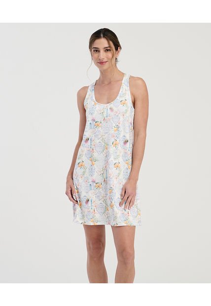 Pijama Batola Silueta Semi Ajustada Estam Mediterraneo ST Even 18655