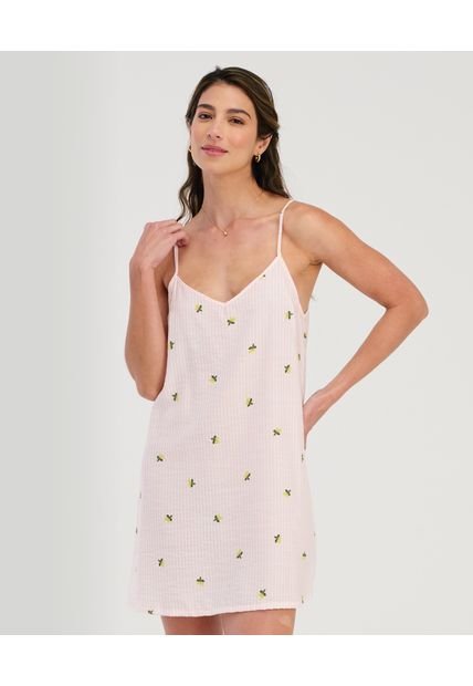 Pijama Batola Estampado Rosado ST Even 18645