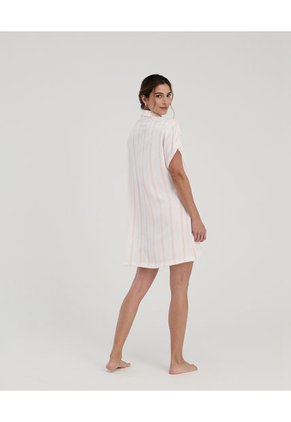 Pijama Batola Tejido Ligero Mangas Cortas Mandarina ST Even 18625