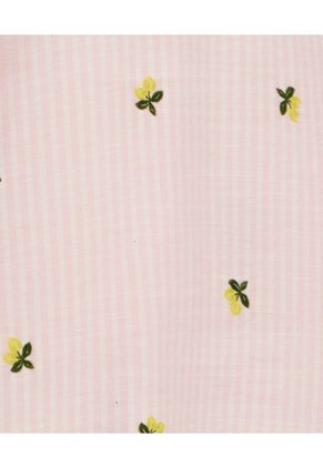 Pijama De Pantalón Manga Larga Con Botones Estampado Rosado ST Even 18648