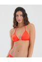 Top De Baño Bikini Se Anuda En Espalda Naranja Ibis ST Even 99799 de St Even