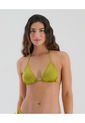 Top De Baño Bikini Se Anuda En Espalda Verde Pistacho ST Even 99799 de St Even