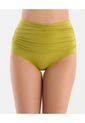 Panty De Baño Control De Abdomen Tipo Cachetero Verde Pistacho ST Even 99794 de St Even