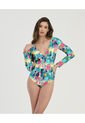 Vestido De Baño Entero Est Palmeras ST Even 99613 de St Even