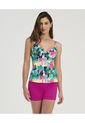 Vestido De Baño Tankini Est Palmeras ST Even 99556 de St Even