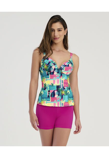 Vestido De Baño Tankini Est Palmeras ST Even 99556