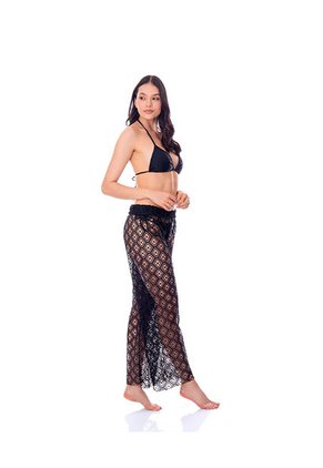 Salida De Baño Pantalón Negro ST Even 97377