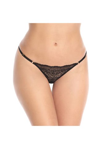 Brasilera Descaderada Con Graduadores En Encaje Negro ST Even 47641 St Even