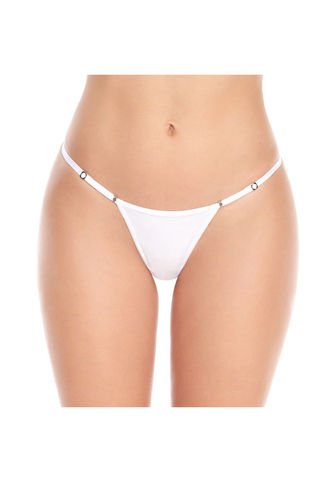 Brasilera Semidescaderado Ajuste Graduable Elástico Plano Blanco ST Even 44971 St Even