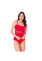 Vestido De Baño St Even Entero Rojo ST Even 95105 de St Even