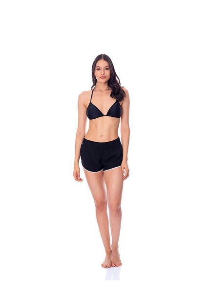 Salida De Baño St Even Short Negro ST Even 96837