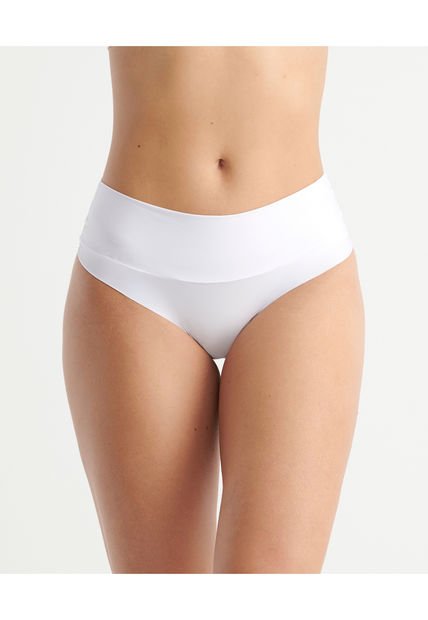 Brasilera Tiro Alto Fajon Ancho Invisible Blanco ST Even 49321