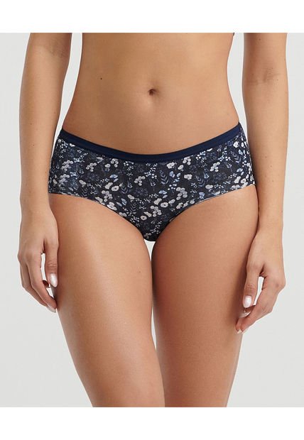 Cachetero Semidescaderado Estampado Sin Elásticos Est Belleza Natural ST Even 49394