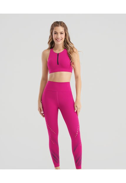 Pantalón Deportivo Tipo Leggins Fucsia ST Even 68158