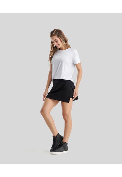 Falda Short Deportiva Negro ST Even 68175