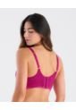Brasier Realce Desvanecido Copa Lisa Con Varilla Fucsia ST Even 49290 de St Even