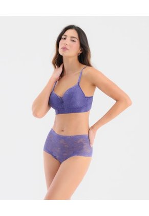 Brasier Doble Realce Cubriemiento Medio Iris Bloom ST Even 49300