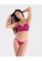 Brasier Realce Natural Con Copa Lisa Y Suaves Varillas Laterales Fucsia ST Even 47080 de St Even