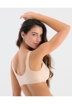 Brasier Tipo Top Realce Natural Sin Varillas Natural ST Even 49400