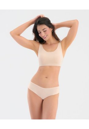 Brasier Tipo Top Realce Natural Sin Varillas Natural ST Even 49400