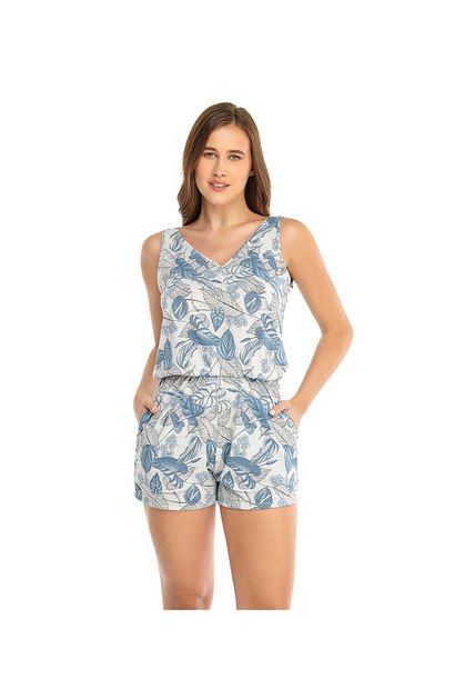 Pijama St Even Enterizo _ Ref: 18194
