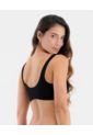 Brasier Tipo Top Realce Natural Sin Varillas Negro ST Even 49400 de St Even