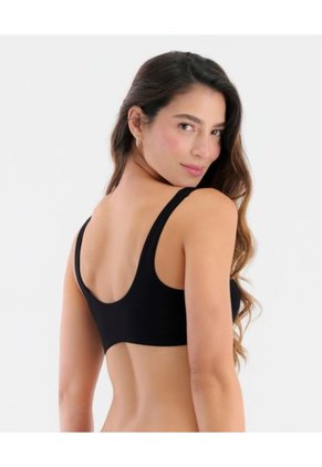 Brasier Tipo Top Realce Natural Sin Varillas Negro ST Even 49400