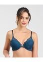 Brasier Realce Medio Abrochadura Frontal Azul Noche St Even 49580 de St Even
