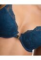 Brasier Realce Medio Abrochadura Frontal Azul Noche St Even 49580 de St Even