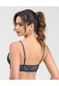 Brasier Realce Medio Abrochadura Frontal Azul Noche St Even 49580 de St Even