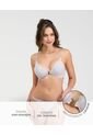 Brasier Realce Medio Abrochadura Frontal Gris St Even 49580 de St Even