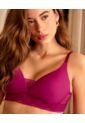 Brasier Realce Natural Copa Lisa Sin Varilla Fucsia ST Even 49280 de St Even