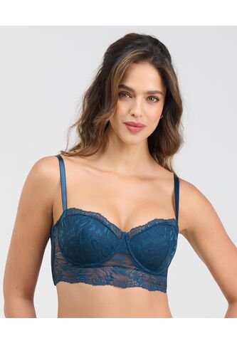 Brasier Realce Medio Con Varilla Azul Noche St Even 49585 St Even