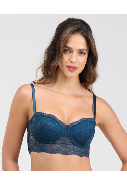 Brasier Realce Medio Con Varilla Azul Noche St Even 49585
