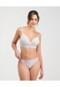 Brasier Realce Medio Escote Profundo Gris St Even 49570 de St Even