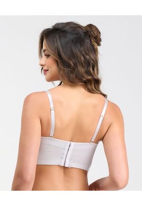 Brasier Realce Medio Con Varilla Gris St Even 49585