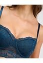 Brasier Realce Medio Con Varilla Azul Noche St Even 49585 de St Even