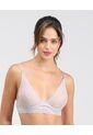 Bralette Silueta Triangular Arco Interno Gris St Even 49606 de St Even